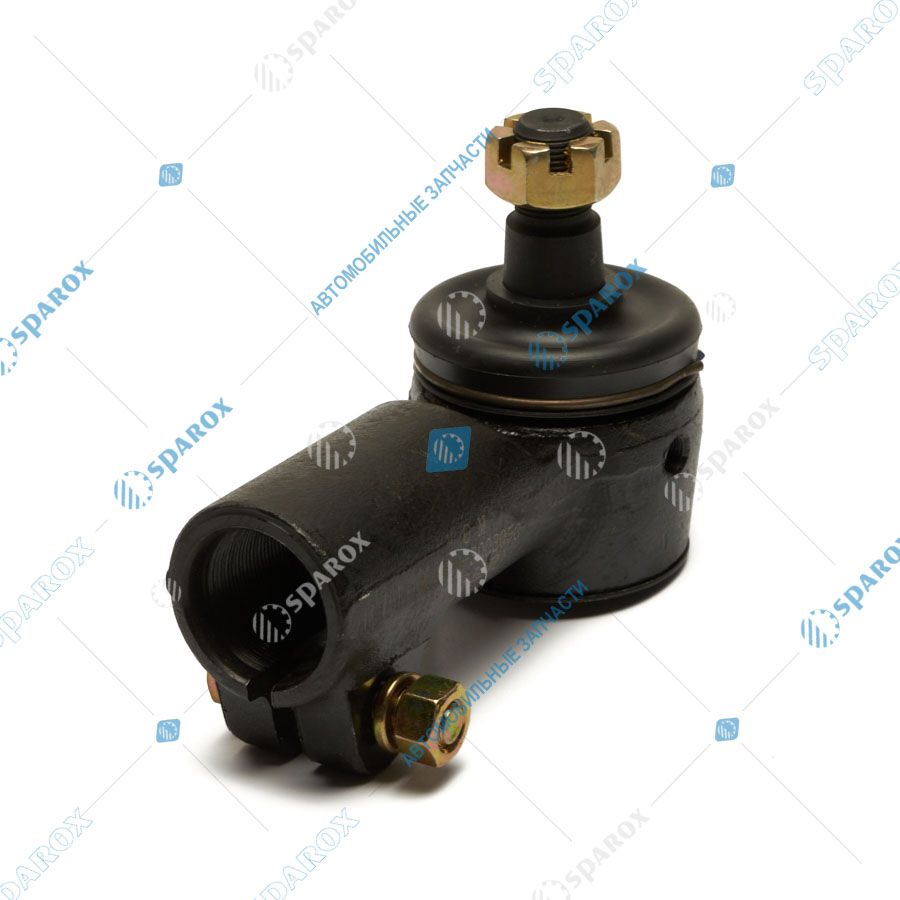 4370-3003056-СПЕЦМАШ Наконечник рулевой поперечной тяги МАЗ правый в сборе (СПЕЦМАШ)