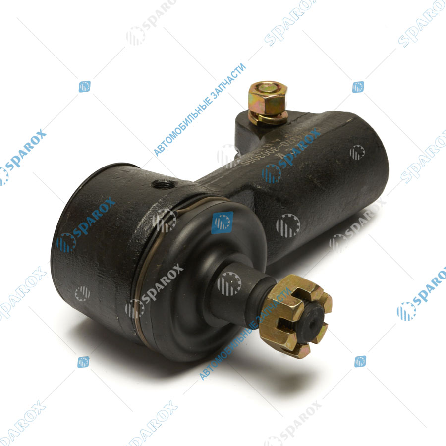 4370-3003056-СПЕЦМАШ Наконечник рулевой поперечной тяги МАЗ правый в сборе (СПЕЦМАШ)