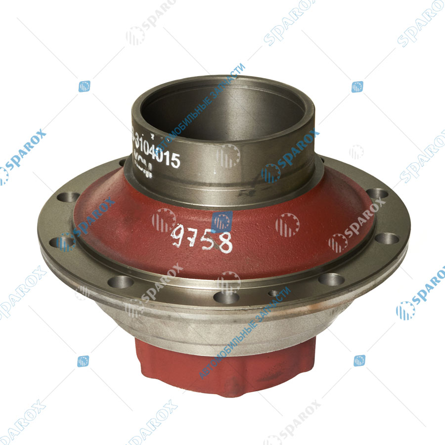 9758-3104015-СПЕЦМАШ Ступица колеса задняя МАЗ под АБС (СПЕЦМАШ)