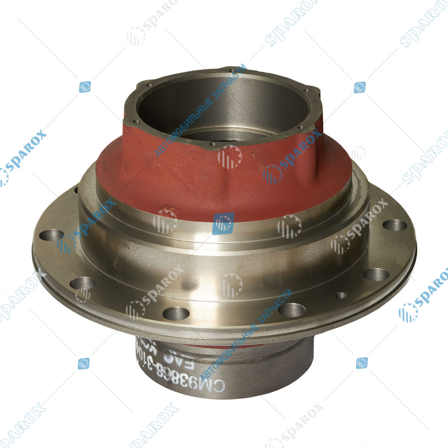 9758-3104015-СПЕЦМАШ Ступица колеса задняя МАЗ под АБС (СПЕЦМАШ)