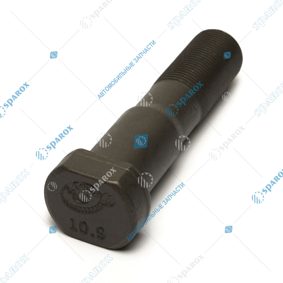 9919-3104050-01-СПЕЦМАШ Болт ступицы (Еврошпилька М22х1,5 L-95 мм) ТЕФЛОН МАЗ (СПЕЦМАШ)