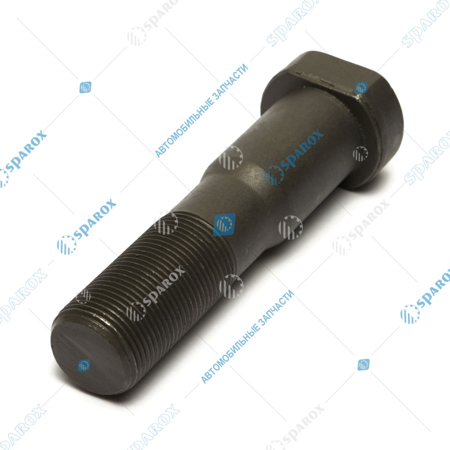 9919-3104050-01-СПЕЦМАШ Болт ступицы (Еврошпилька М22х1,5 L-95 мм) ТЕФЛОН МАЗ (СПЕЦМАШ)