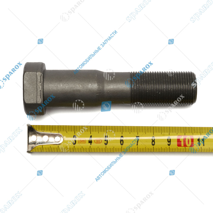 9919-3104050-01-СПЕЦМАШ Болт ступицы (Еврошпилька М22х1,5 L-95 мм) ТЕФЛОН МАЗ (СПЕЦМАШ)
