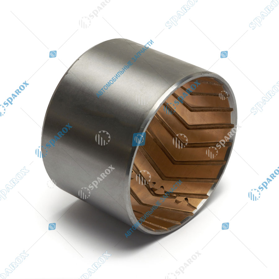938-2918022 Втулка балансира МАЗ (большая) биметаллическая (Автомагнат)