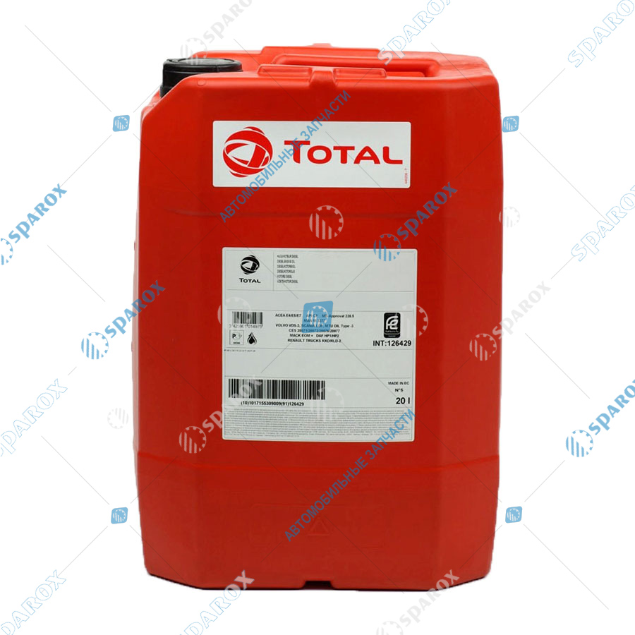 TOTAL-201273 Масло трансмиссионное TRANS. AXLE 8 FE 80W140  20L TOT C TOTAL-201273 Масло трансмиссионное TRANS. AXLE 8 FE 80W140  20L TOT C