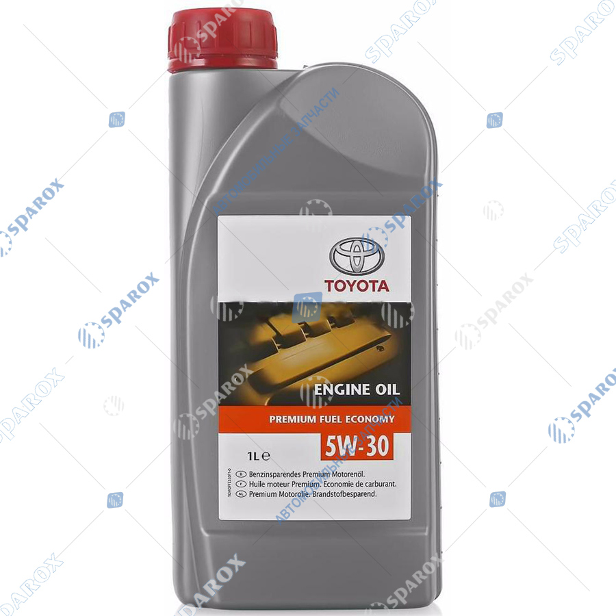 TOYOTA-08880-83388 Масло моторное TOYOTA Engine Oil Fuel Economy 5W-30 1 литр