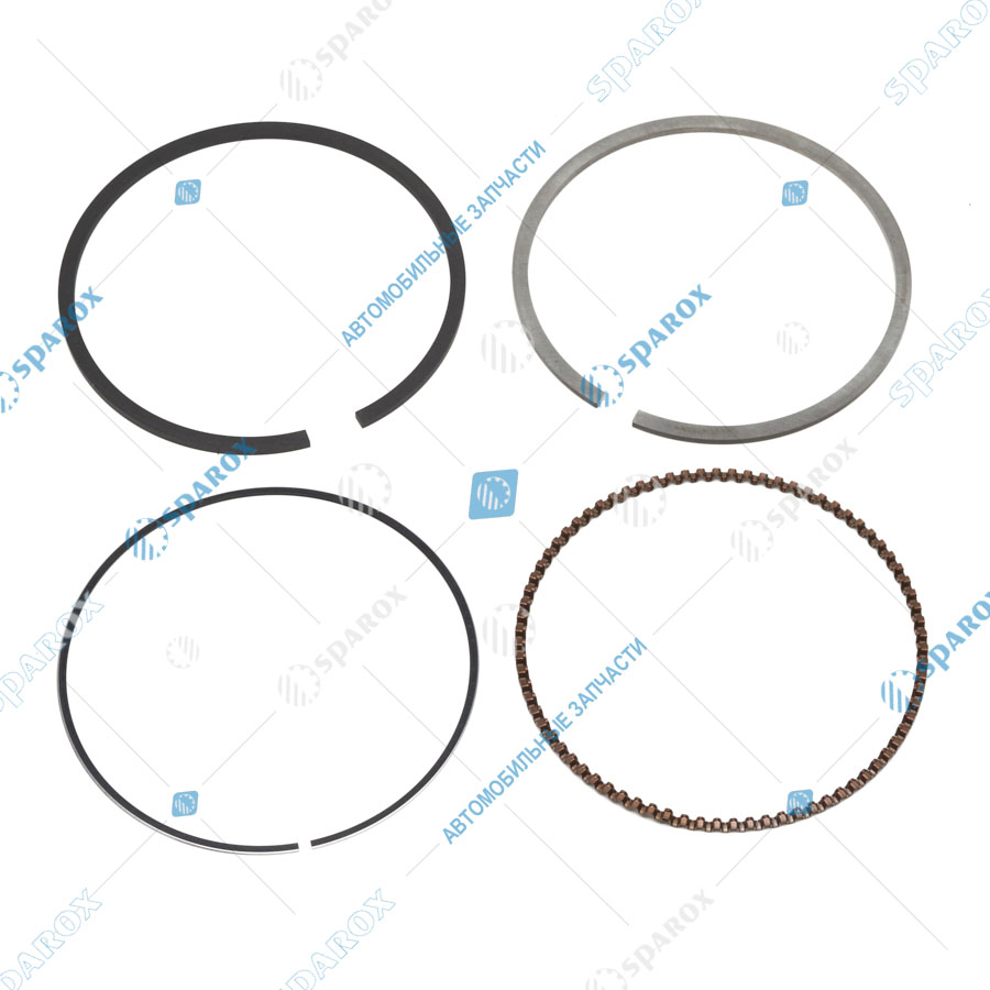 820.60-1000106 Кольца поршневые Камаз газовый двигатель (Федерал-Могул, ПАО Камаз)