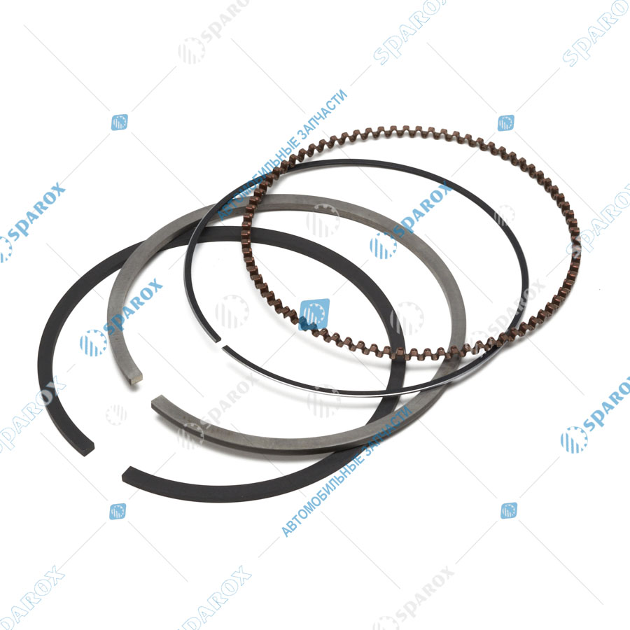 820.60-1000106 Кольца поршневые Камаз газовый двигатель (Федерал-Могул, ПАО Камаз)