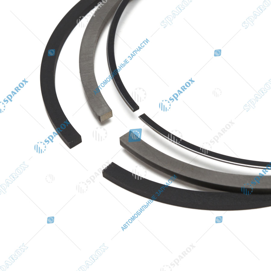 820.60-1000106 Кольца поршневые Камаз газовый двигатель (Федерал-Могул, ПАО Камаз)