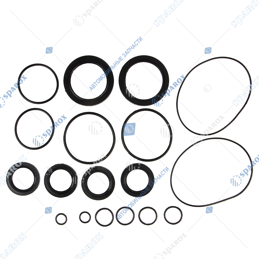 МТЗ-Р/к 1845/р-240 Р/к моста заднего МТЗ-80,-82 (полный, кольца, манжеты РТИ) Ру-К