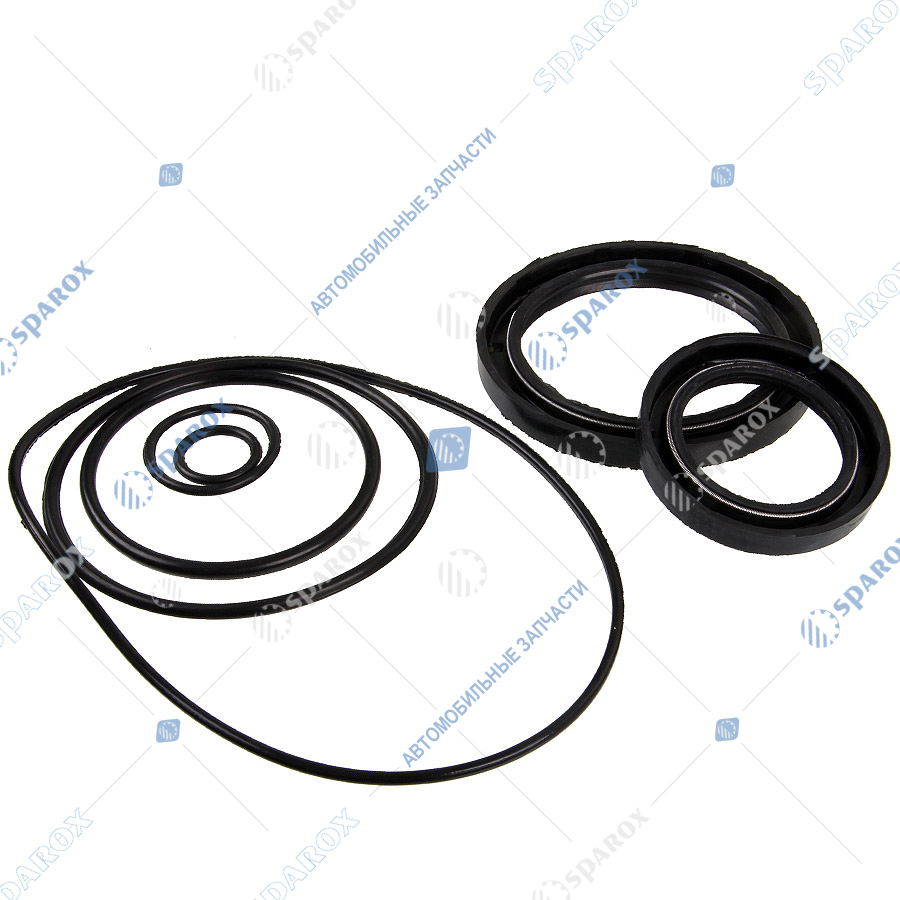 МТЗ-Р/к 1845/р-240 Р/к моста заднего МТЗ-80,-82 (полный, кольца, манжеты РТИ) Ру-К