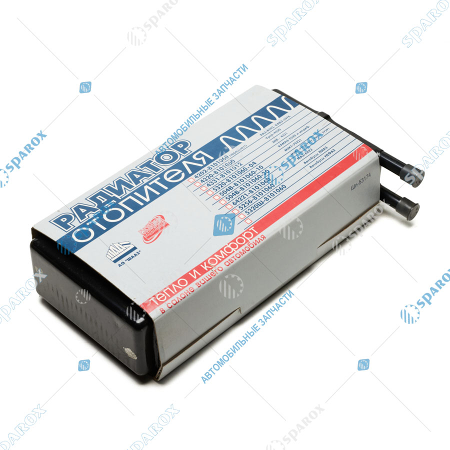 4320-8101060 Радиатор отопителя УРАЛ (2112.068) (ПОАР)