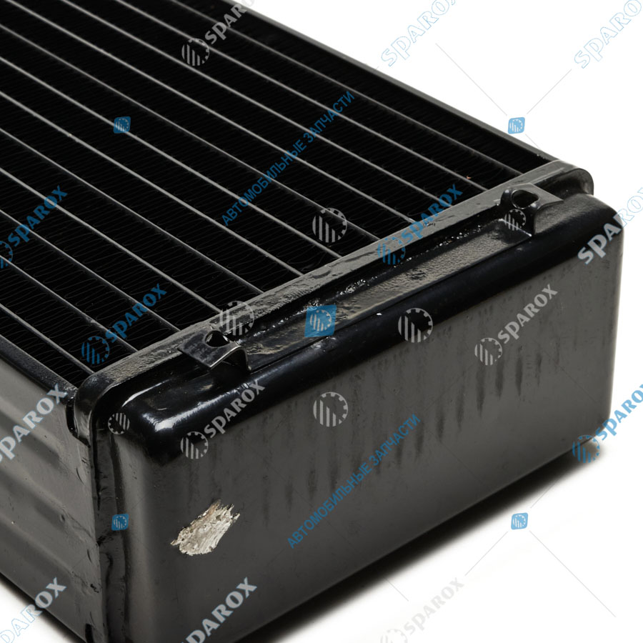 4320-8101060 Радиатор отопителя УРАЛ (2112.068) (ПОАР)