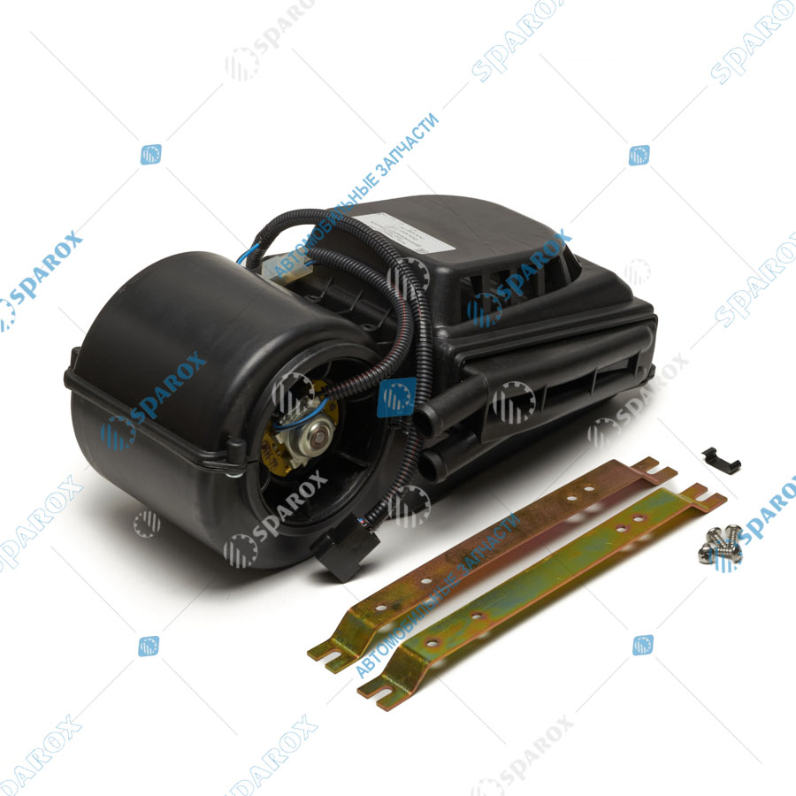 ОСА.4000.12 Отопитель ГАЗель, Соболь дополнительный универсальный с кронштейном (12В) d=20мм (Авторад)