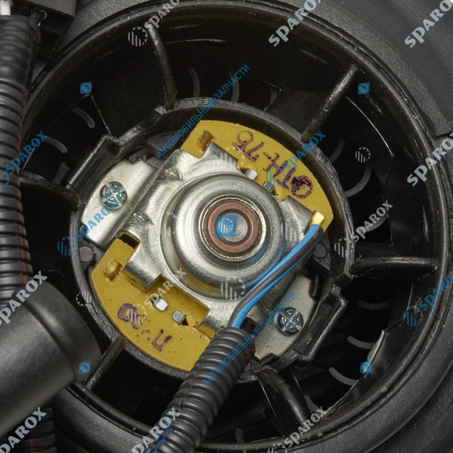 ОСА.4000.12 Отопитель ГАЗель, Соболь дополнительный универсальный с кронштейном (12В) d=20мм (Авторад)