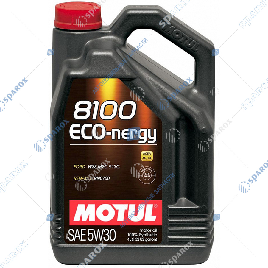 MOTUL-104257 Масло моторное MOTUL 8100 ECO-NERGY 5W-30 4 литра