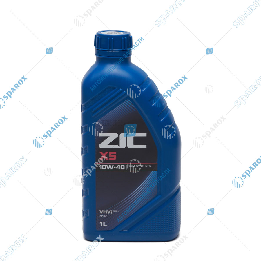 ZIC-132622 Масло моторное ZIC X5 10W40 1 литр