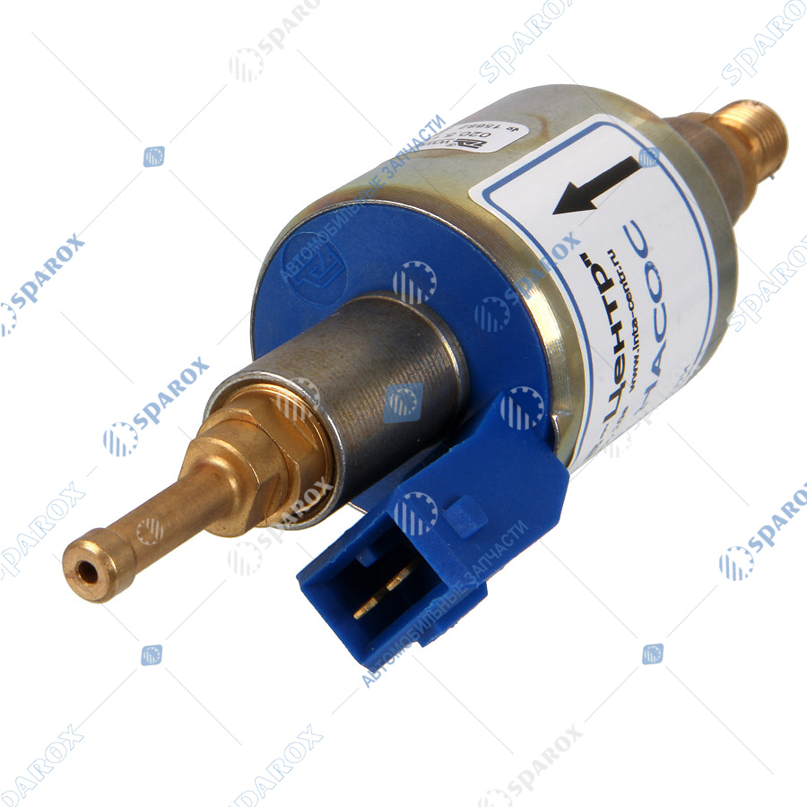 020.5-1106010-10 Насос топливный отопителя (дозирующий, раб. напряжение, 24В) 020.5-10(для отопителей 12ЖД,16ЖД,18ЖД)