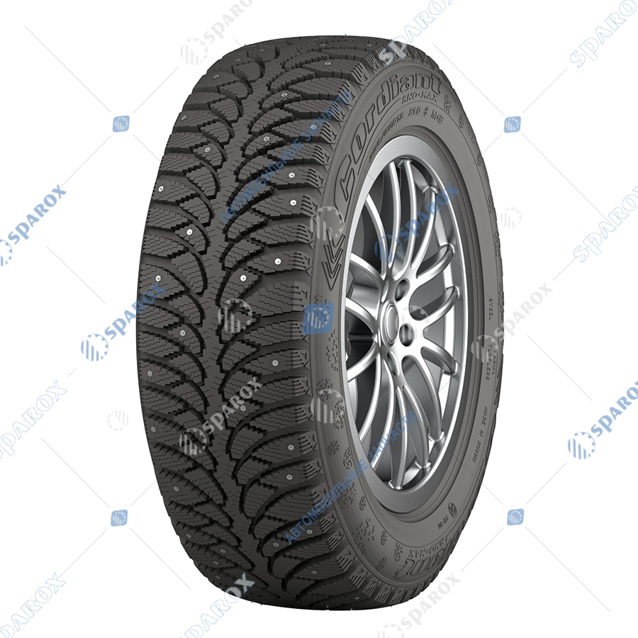 шина-3106012-R14 Шина 185/60-R14 Cordiant Sno-Max 82Т (шип)