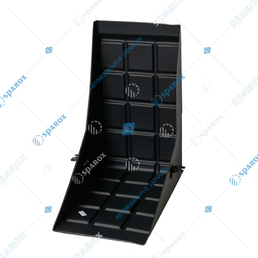 6540-3703158 Крышка ящика Камаз аккумулятора (АКБ) (ПАО Камаз)