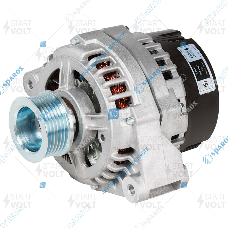 STARTVOLT-LG0110 Генератор ВАЗ-2108, 2115, 2110, 2170 дв. инжектор 14В 135А LG0110 (STARTVOLT) STARTVOLT-LG0110 Генератор ВАЗ-2108, 2115, 2110, 2170 дв. инжектор 14В 135А LG0110 (STARTVOLT)