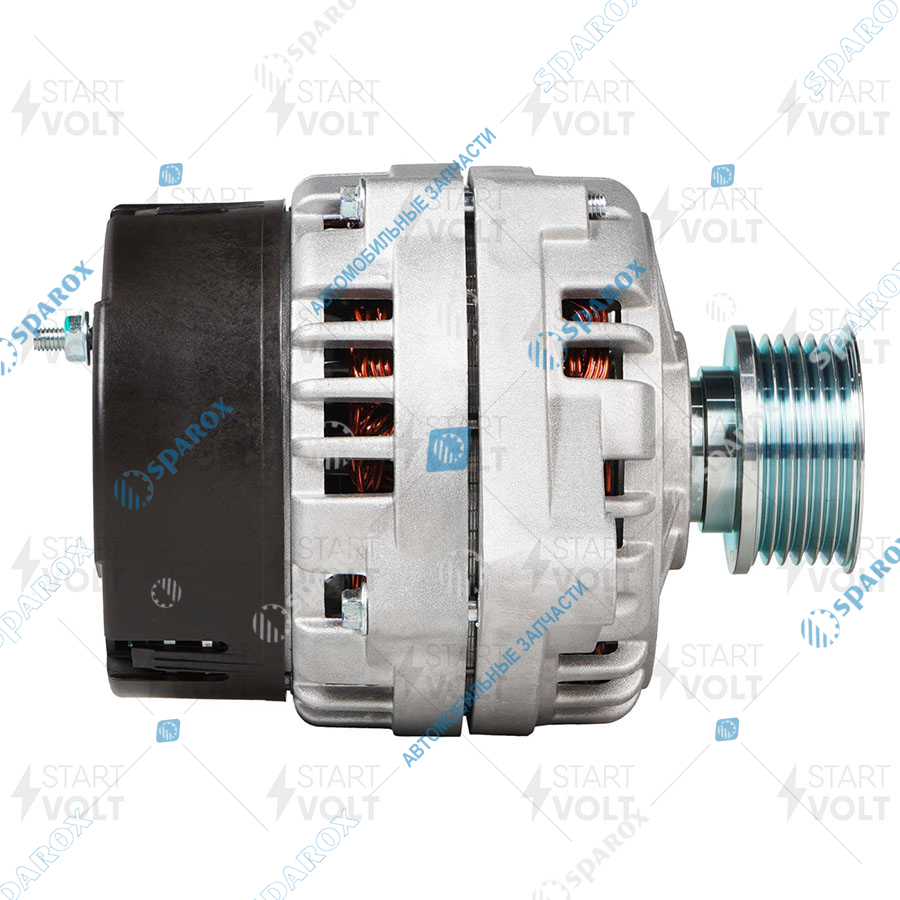 STARTVOLT-LG0110 Генератор ВАЗ-2108, 2115, 2110, 2170 дв. инжектор 14В 135А LG0110 (STARTVOLT) STARTVOLT-LG0110 Генератор ВАЗ-2108, 2115, 2110, 2170 дв. инжектор 14В 135А LG0110 (STARTVOLT)