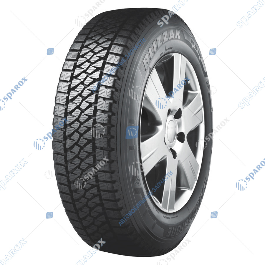 шина-3106012-R16С Шина 195/75-R16С Bridgestone Blizzak W995 107/105R (нешип)