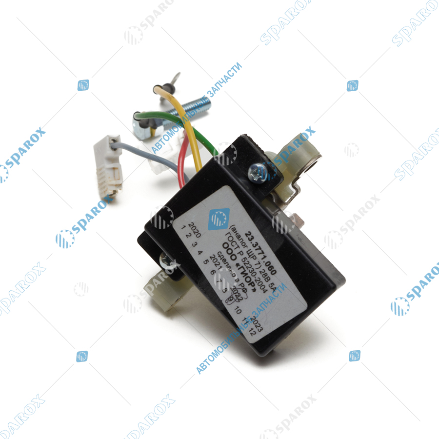 РН23-3771-060 Реле регулятор напряжения в сборе с ЩУ РН7945.3702В3 (аналог ЩР7М с РН7941.3702В5) РН23-3771-060 Реле регулятор напряжения в сборе с ЩУ РН7945.3702В3 (аналог ЩР7М с РН7941.3702В5)