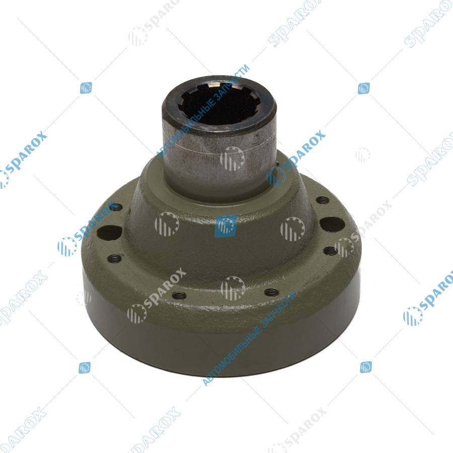 33027-1802044-10 Фланец РК ГАЗель-33027 4*4 (полный привод) (вал карданный со ШРУСом) (ОАО ГАЗ)