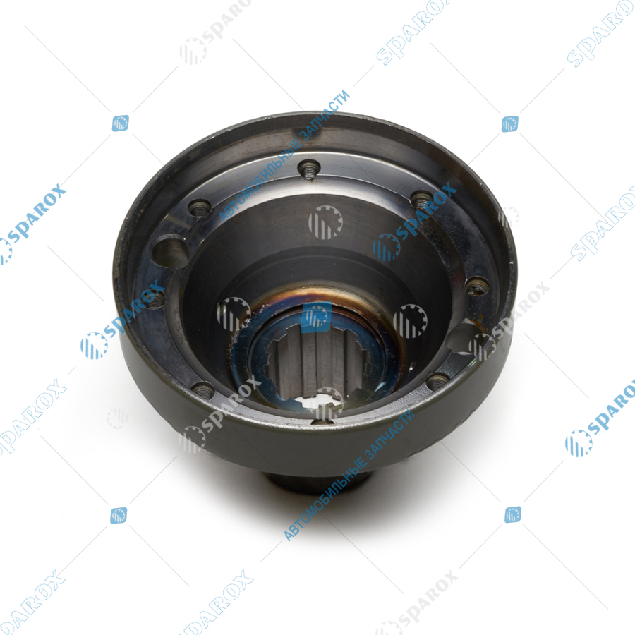 33027-1802044-10 Фланец РК ГАЗель-33027 4*4 (полный привод) (вал карданный со ШРУСом) (ОАО ГАЗ)