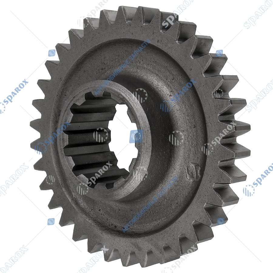 70-1721025 Шестерня понижающего редуктора коробки переключения передач (КПП) Z=34 МТЗ (РУП МЗШ)
