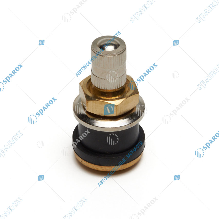 ДАЛИ-авто-DA-02247 Вентиль бескамерной шины прямой(латунь) 33 мм