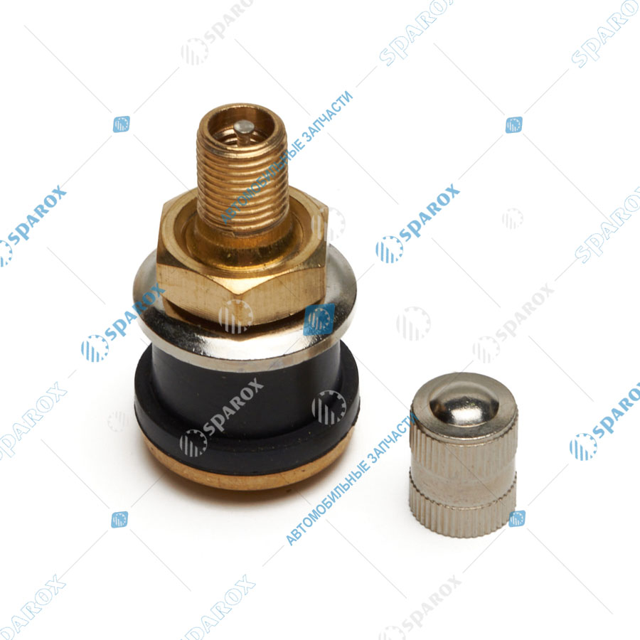 ДАЛИ-авто-DA-02247 Вентиль бескамерной шины прямой(латунь) 33 мм