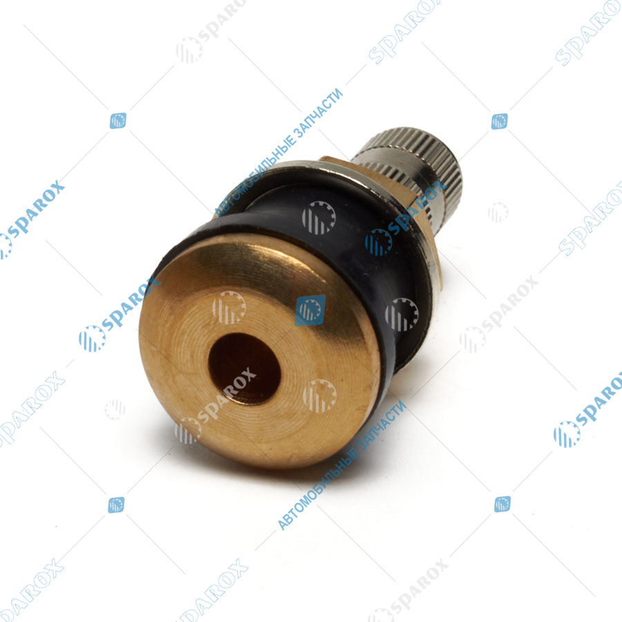 ДАЛИ-авто-DA-02247 Вентиль бескамерной шины прямой(латунь) 33 мм