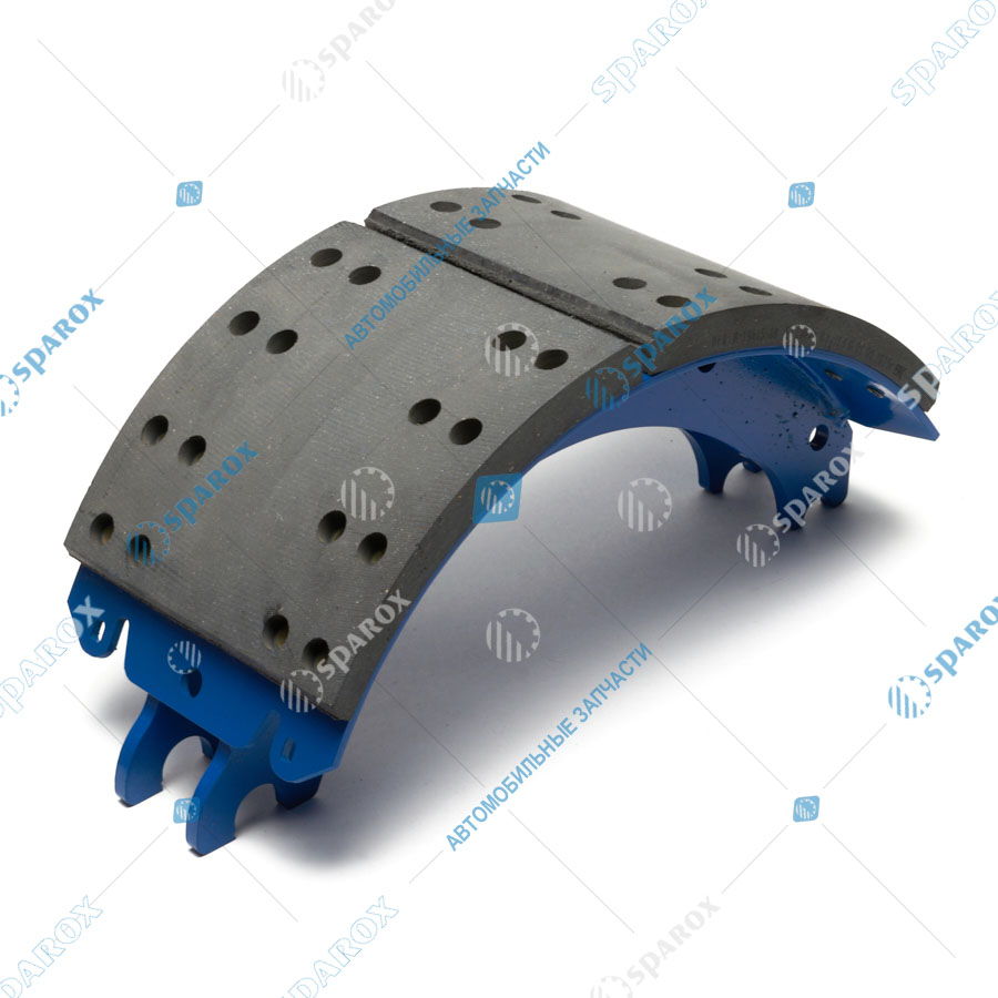 RABA-865.01-3341-010 Колодка тормозная 865.01-3341-010 RABA (ТД Аккор)