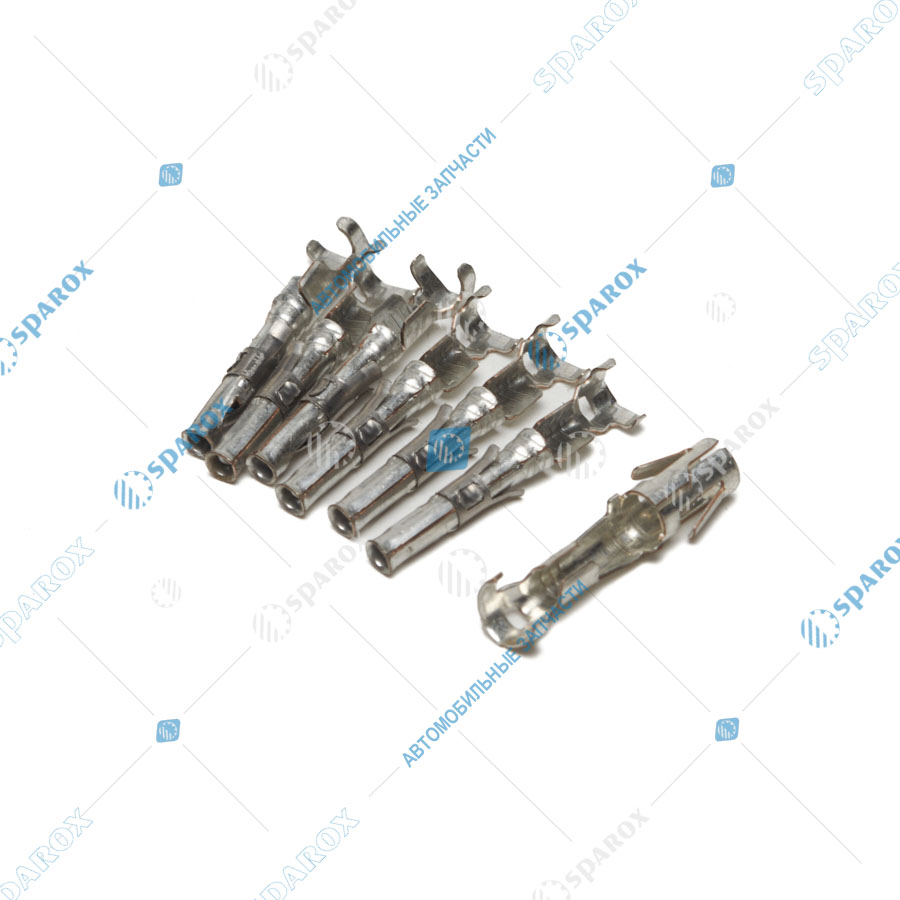 Ermax-099110629 Разъём угловой, 7+1 pin, байонет