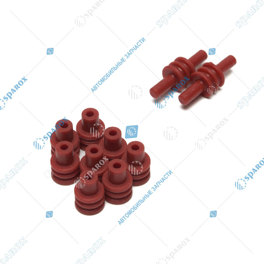 Ermax-099110629 Разъём угловой, 7+1 pin, байонет