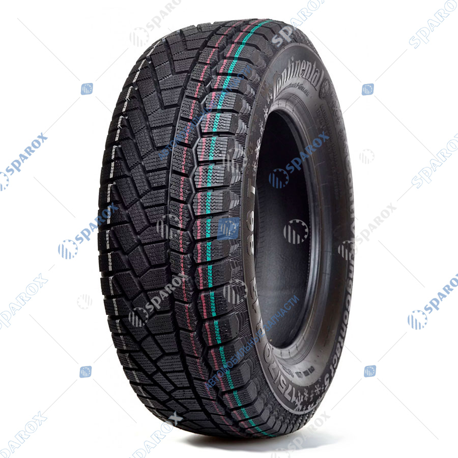 шина-3106012-R16 Шина 215/60-R16 Continental ContiVikingContact 6 TL 99Т XL (нешип)