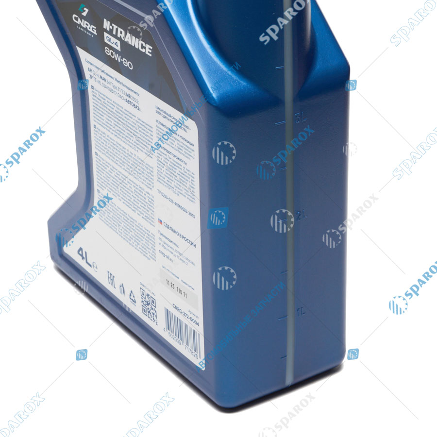CNRG-272-0004 Масло трансмиссионное N-Trance GL-4 80W-90 4 л
