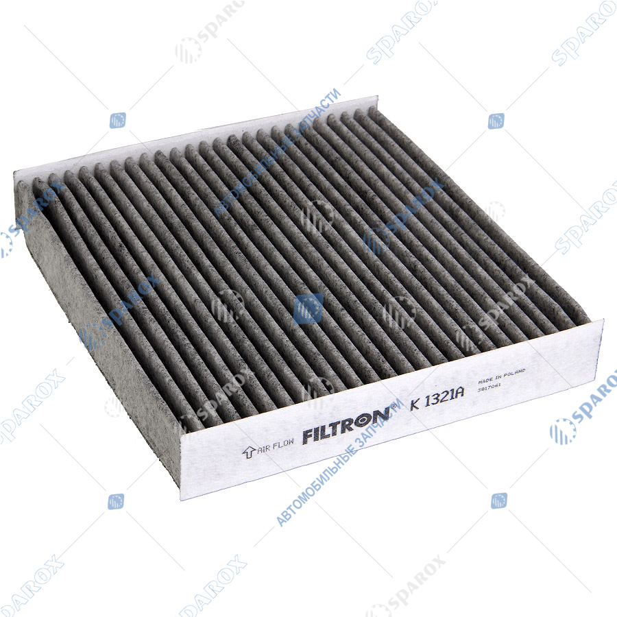 FILTRON-K1321A Фильтр салона RENAULT CLIO 12- угольный