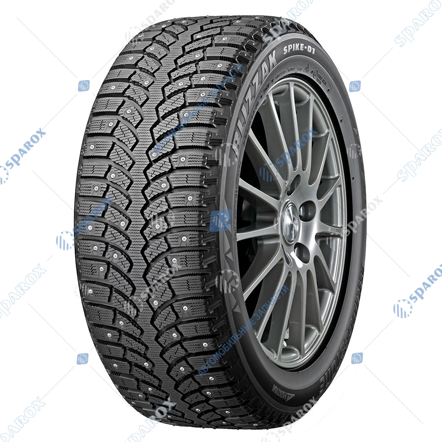 шина-3106012-R17 Шина 215/60-R17 Bridgestone Blizzak Spike-01 100T XL (шип)