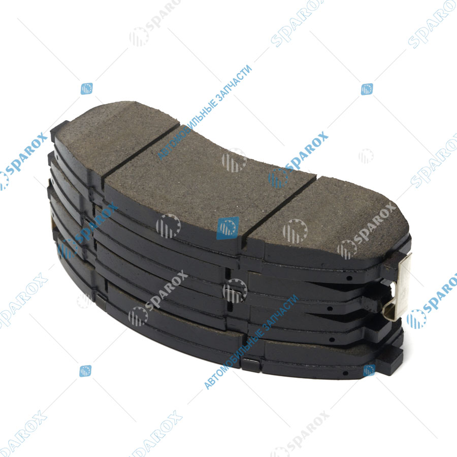 SANGSIN-SP1148 Колодки тормозные HYUNDAI HD35 (18-) KIA K3600 передние