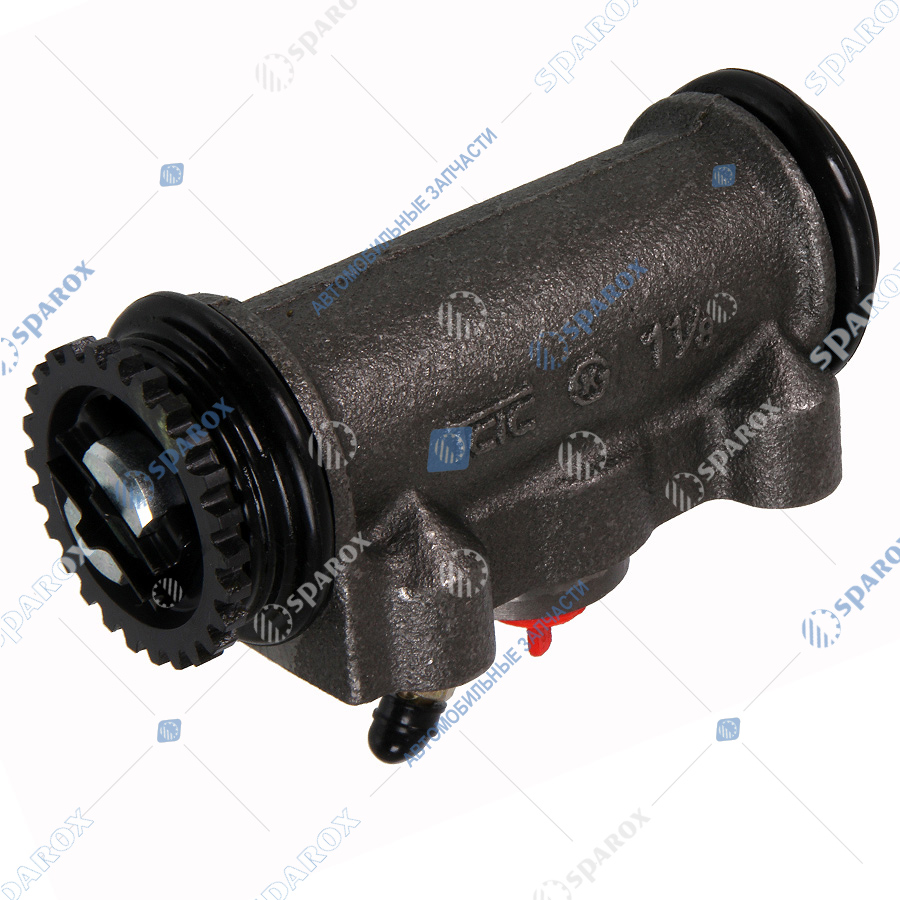TCIC-KAR0570 Цилиндр тормозной задний HYUNDAI HD78 дв.D4GA левый (с прокачкой) TCIC