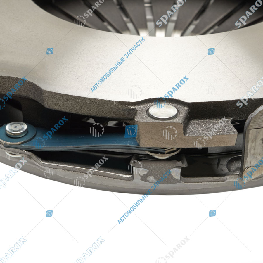 FLRS-001116031 Диск сцепления нажимной ГАЗ,ПАЗ двиг. ISF3.8 001116031 (ан.3482116031) (FLRS)