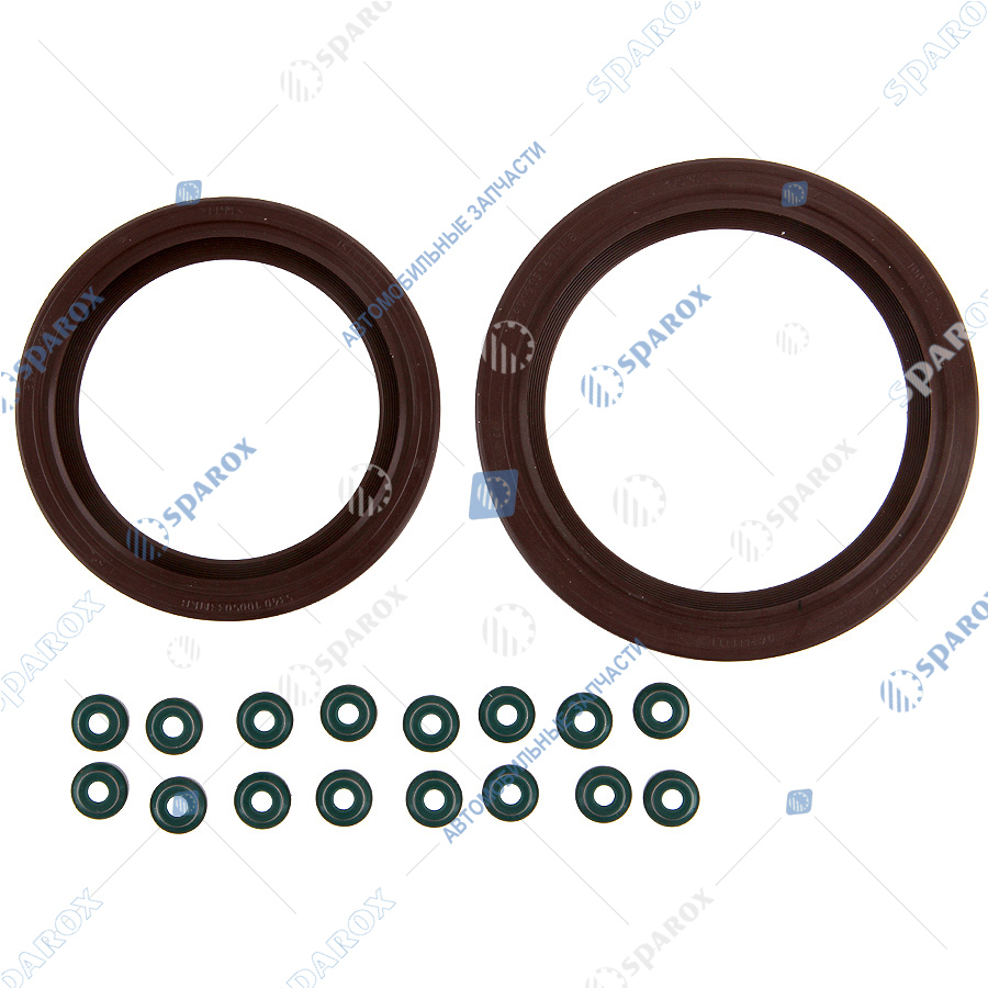 5340-Р-1000002-01 К-т манжет на двигатель ЯМЗ-534 ЕВРО-4 (3 наим./18 ед.)