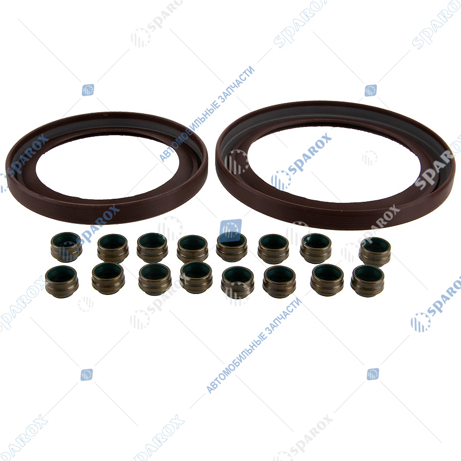 5340-Р-1000002-01 К-т манжет на двигатель ЯМЗ-534 ЕВРО-4 (3 наим./18 ед.)