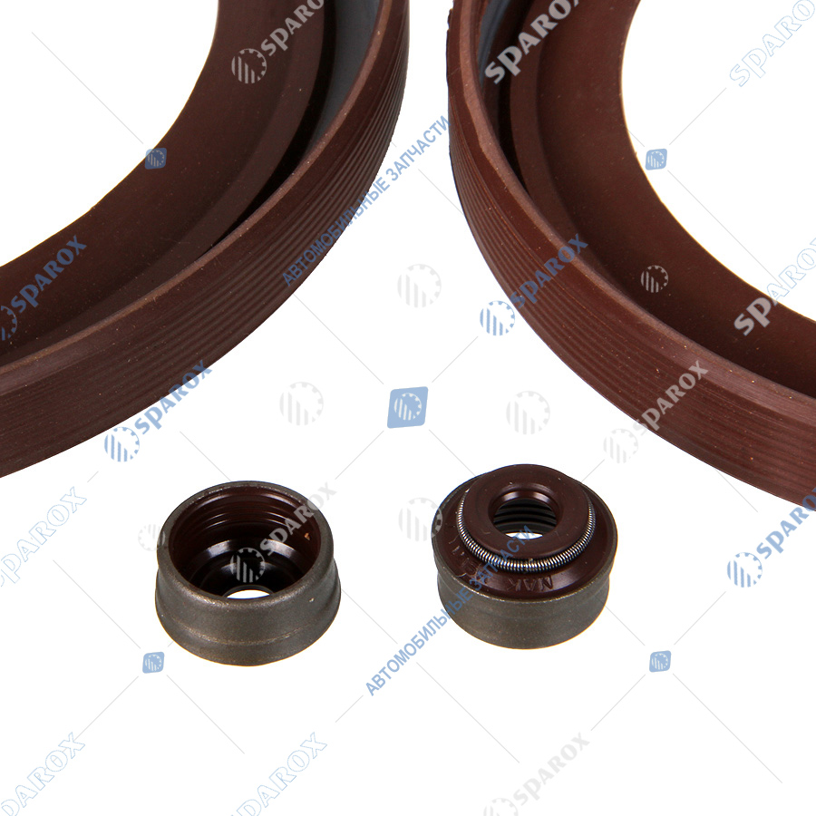 536-Р-1000002 К-т манжет на двигатель ЯМЗ-536 ЕВРО-4 (3 наим./26 ед.)