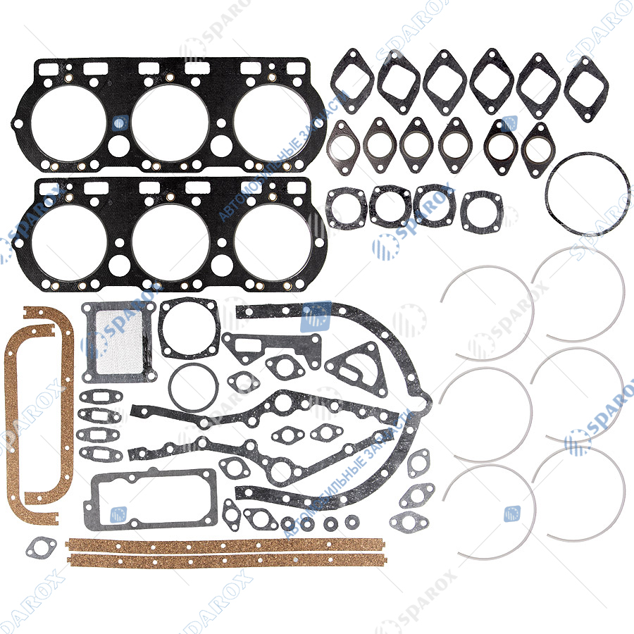 Комплект прокладок ямз 238 старого образца