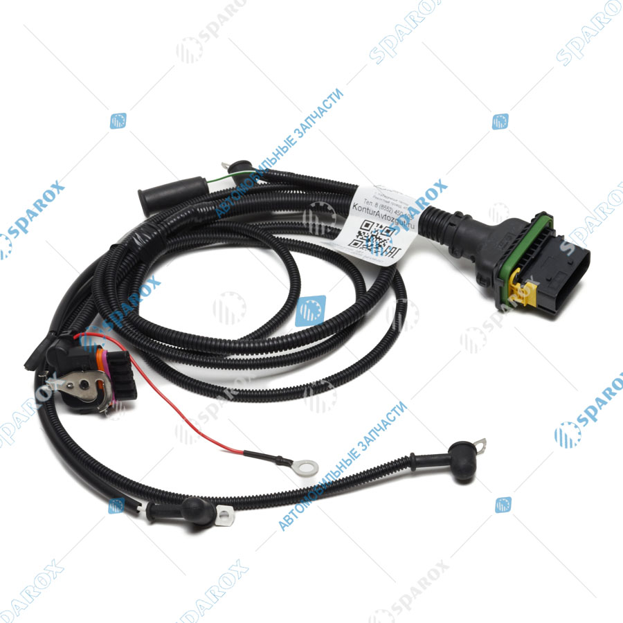 6520-3724046-50 Жгут проводов генератора Камаз (генератор Bosch) Е-4 6520-3724046-50