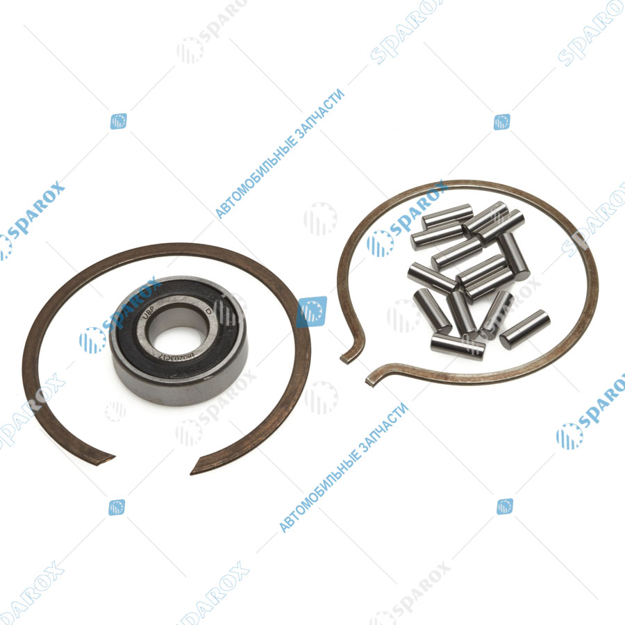 3302-1701805 Р/к КПП 5-ступенчатой ГАЗель, Соболь н/о (подшипники, манжеты, прокладки) (ГОСТех)